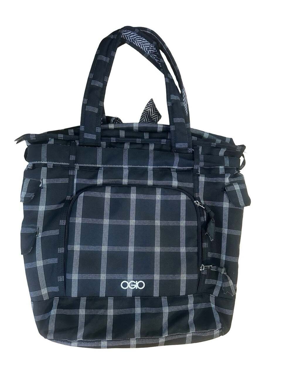 OGIO Laptop Tote "Hampton Window Pane"